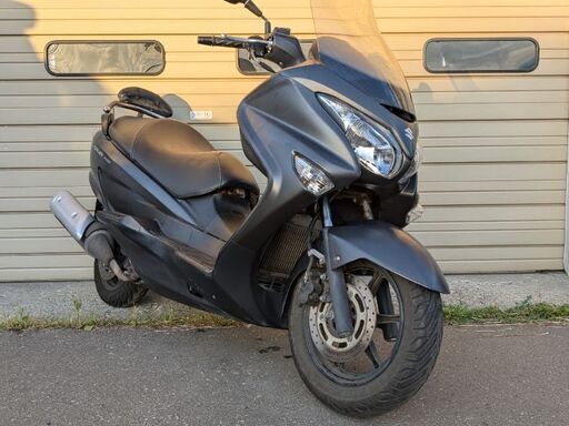 【追加写真あり】⭐️スズキ バーグマン200 走行距離32019km CH41A  バイク 車体