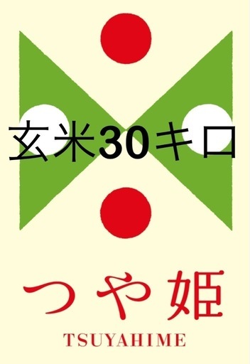 ⚠️受付終了⚠️✨2024年度　新米　つや姫✨