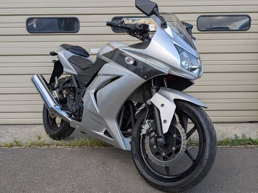 クラッチ新品交換済⭐️カワサキ Ninja250R 走行距離21681km  ニンジャ250  バイク 車体
