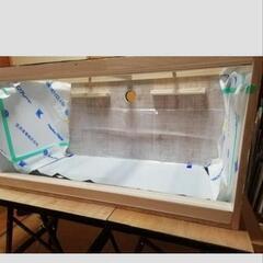 爬虫類ケージ90×45 