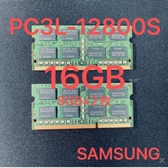 【ネット決済・配送可】【送料無料】SAMSUNG PC3L-12...