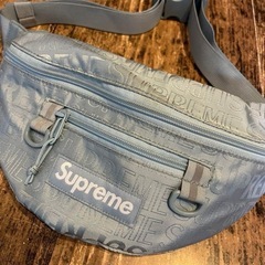 supremeウエストバック