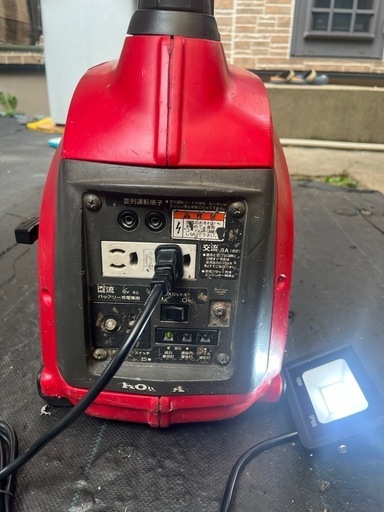ホンダEU9iインバーター発電機