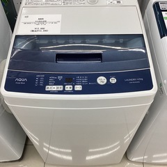 【6ヶ月保証】　洗濯機  AQUA AQW-BK45G 6ヶ月保証】 洗濯機 AQUA AQW-BK45G