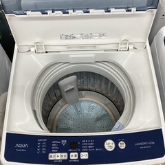【6ヶ月保証】　洗濯機  AQUA AQW-BK45G 6ヶ月保証】 洗濯機 AQUA AQW-BK45G