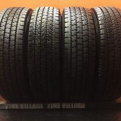 TOYO DELVEX 935 195/80R15 107/105N LT 15インチ スタッドレス 4本 23年製 バリ溝 ハイエース キャラバン等　(KTO144)