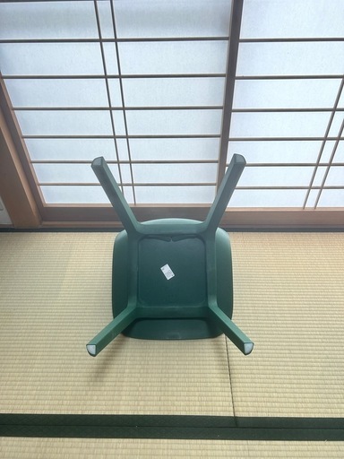 IKEA オドゲル グリーン チェア イケア（IKEA） 【IKEA】ODGER/オドゲル チェア グリーン : RECOS