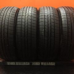 GOODYEAR EfficientGrip ECO 205/60R16 16インチ 夏タイヤ 4本 20年製 バリ溝 SAI ビアンテ ステップワゴン等　(VTP024)