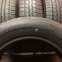 GOODYEAR EfficientGrip ECO 205/60R16 16インチ 夏タイヤ 4本 20年製 バリ溝 SAI ビアンテ ステップワゴン等　(VTP024)