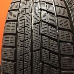 YOKOHAMA ice GUARD iG60 215/65R16 16インチ スタッドレス 4本 20年製 アルファード ヴェルファイア RVR フォレスター等　(KTN148)