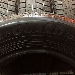 YOKOHAMA ice GUARD iG60 215/65R16 16インチ スタッドレス 4本 20年製 アルファード ヴェルファイア RVR フォレスター等　(KTN148)