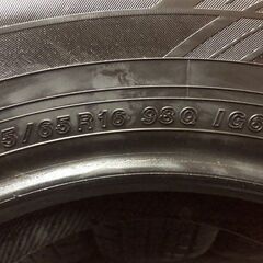 YOKOHAMA ice GUARD iG60 215/65R16 16インチ スタッドレス 4本 20年製 アルファード ヴェルファイア RVR フォレスター等　(KTN148)