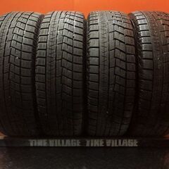 YOKOHAMA ice GUARD iG60 215/65R16 16インチ スタッドレス 4本 20年製 アルファード ヴェルファイア RVR フォレスター等　(KTN148)