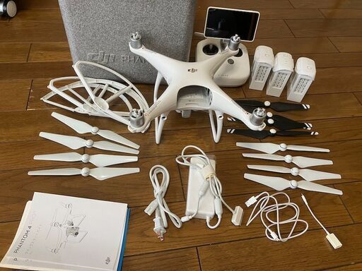 DJI Phantom 4 Pro+ バッテリ3個 DIPS登録譲渡可