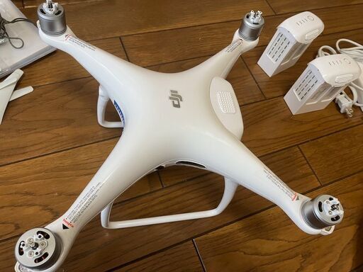 DJI Phantom 4 Pro+ バッテリ3個 DIPS登録譲渡可