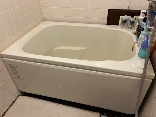 引取り限定　ハウステック　浴槽　約1100ｘ720ｘ550　市営住宅の浴槽に