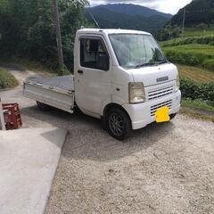 スズキキャリイ DA63T 5速4WD 車検長い！