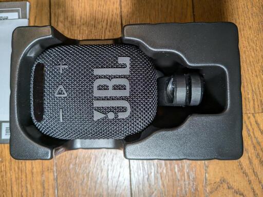 ワイヤレスポータブルスピーカー JBL  WIND3