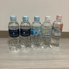 飲料水500ml×5本