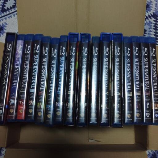 【本日限定大幅値下げ】スーパーナチュラルBlu-ray　シーズン1～15+番外編セット