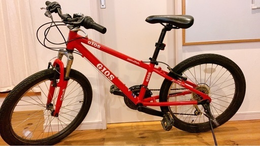 ジオス　ジュニア　22インチ　自転車
