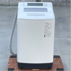 高圧洗浄済み ! ! ◇パナソニック 洗濯機 2019年製 8Kg 槽洗浄 おうちクリーニング タッチパネル操作 NA-SJFA806