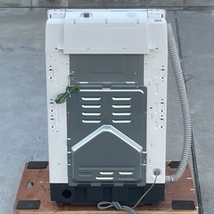 高圧洗浄済み ! ! ◇パナソニック 洗濯機 2019年製 8Kg 槽洗浄 おうちクリーニング タッチパネル操作 NA-SJFA806