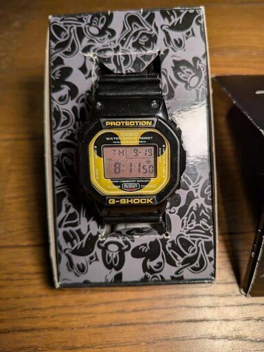 カシオ G-SHOCK DW-5600VT Wネーム ディズニーシー D24 ミッキーマウス 1,000本限定品\n\n\n