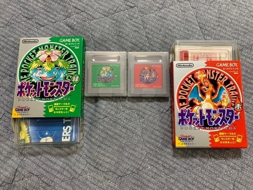 初代ゲームボーイ　ポケモン赤緑
