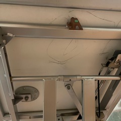 ディノス　高さ調整　サイズ調整出来るテーブル　