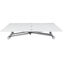 ディノス　高さ調整　サイズ調整出来るテーブル　