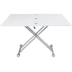 ディノス　高さ調整　サイズ調整出来るテーブル　