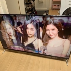 ORION  チューナーレス スマートテレビ 50v型 4K S...