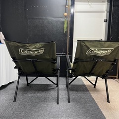 コールマン  レイチェア 3段階リクライニング オリーブ色
