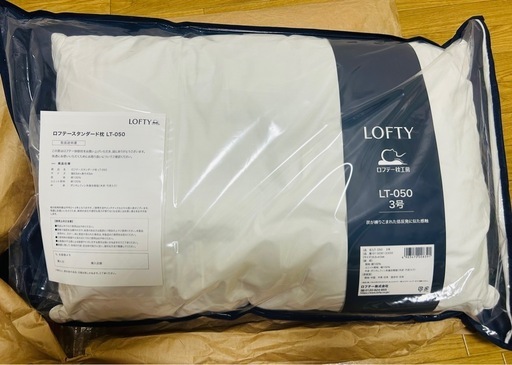 LOFTY 快眠枕　LT-050 3号