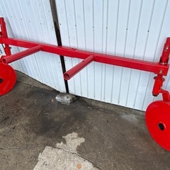 ヤンマー　デプスビーム トラクター　ロータリー　尾輪 左右セット 車輪直径/約400mm アタッチメント 作業機 程度良好