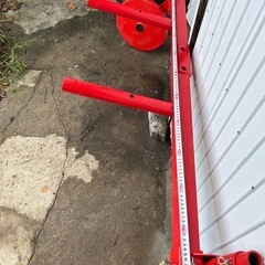 ヤンマー　デプスビーム トラクター　ロータリー　尾輪 左右セット 車輪直径/約400mm アタッチメント 作業機 程度良好