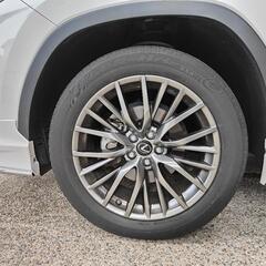 レクサスRXFスポーツ純正ホイール&タイヤフルセット 20インチ