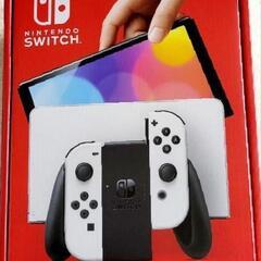 新品未使用 Nintendo Switch 有機ELモデル 本体 白
