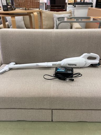 【リサイクルショップ　ピカソ　小松原】 マキタ Makita スティック ハンディ カプセル式充電式クリーナー★5270★