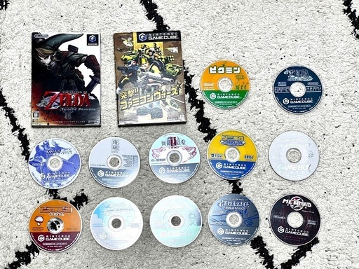 【お値下げしました】ゲームキューブ　ソフト14本