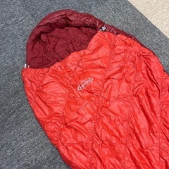 mont-bell Super Spiral Burrow Bag #3 寝袋