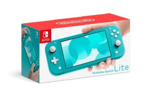 新品未使用 Nintendo Switch Lite ターコイズ