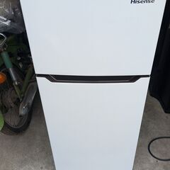 Hisense ハイセンス HR-B12C 2ドア冷凍冷蔵庫 1...