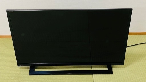 TOSHIBA REGZA 32S22 2020年製　【クロームキャスト付き】