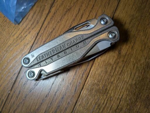 その他 LEATHERMAN CHARGE TITANIUM