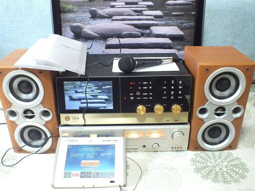 業務用カラオケを　家庭でOK   UGA-N10    カラオケセット