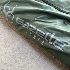 ガゼルテント G5 ポップアップテント ウインドパネル3枚付き