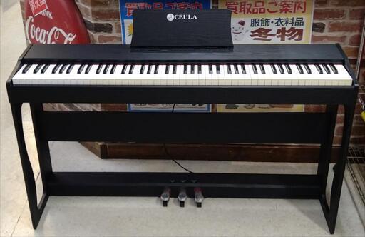 CEULA   電子ピアノ　SMP02BK   鍵盤数88　音色128