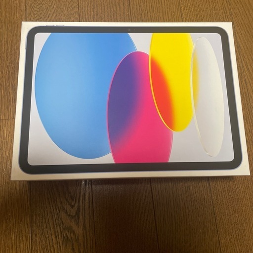 【未開封】iPad第10世代　64GB Wi-Fi